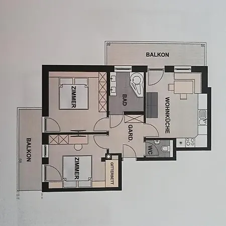 Rohrmoos Appartement *