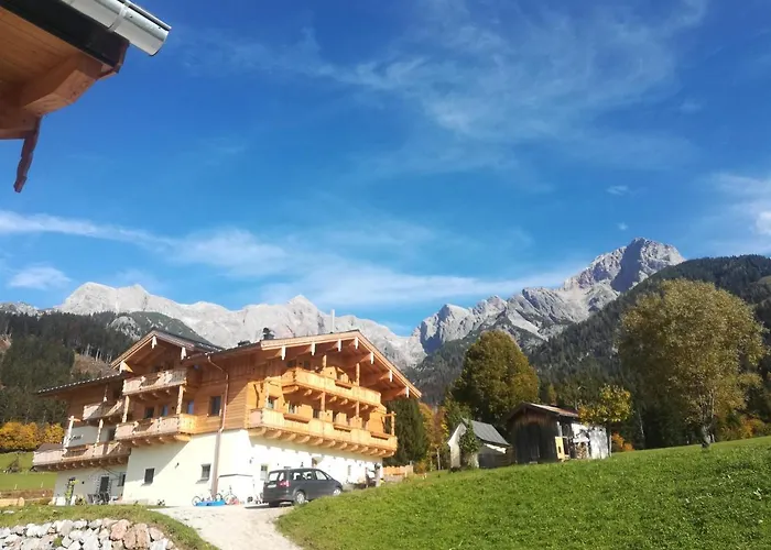 Апартаменты Rohrmoos