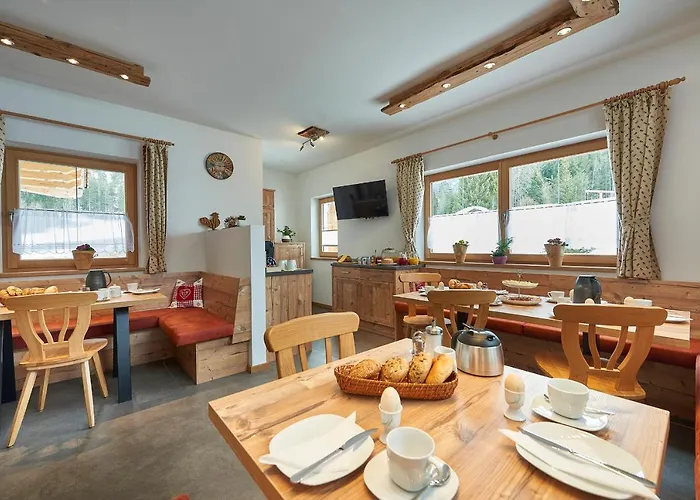 Апартаменты Rohrmoos