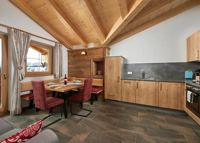 Апартаменты Rohrmoos *